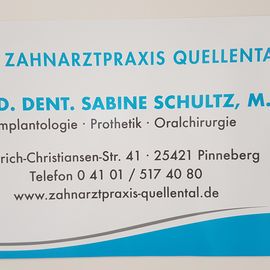 Schultz Sabine Dr. med. dent. Zahnarztpraxis in Pinneberg