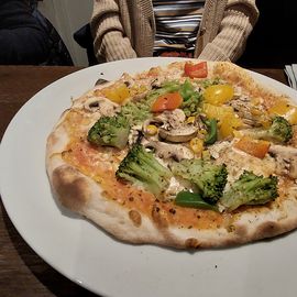 Veget. Pizza