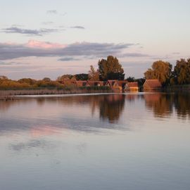 Sonnenuntergang an der Müritz