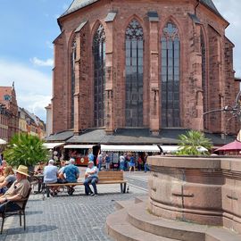 Evangelische Kirche in Heidelberg - Heiliggeistkirche in Heidelberg
