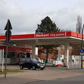 Markant Tankstelle in Pinneberg