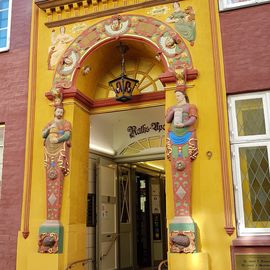Die Alte Raths-Apotheke in Lüneburg
