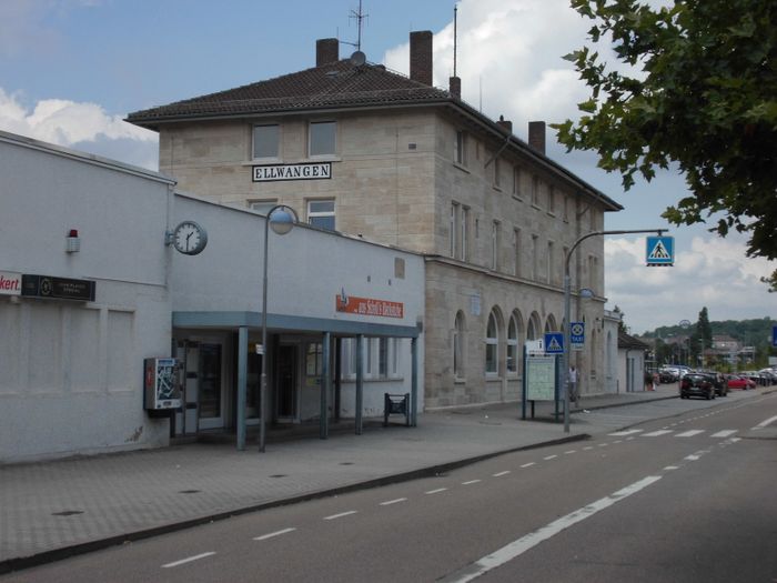 Bahnhof Ellwangen