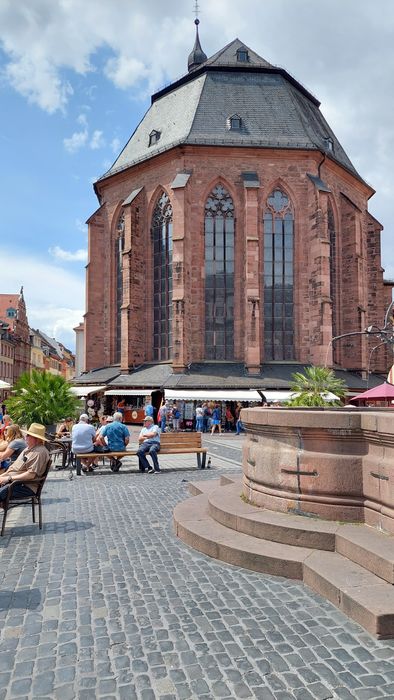 Evangelische Kirche in Heidelberg - Heiliggeistkirche