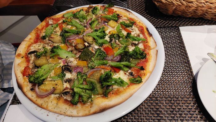 Pizza Gemüse