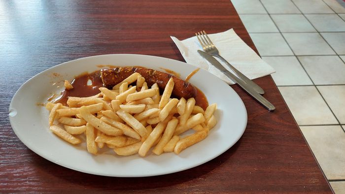 Die beste Currywurst weit und breit