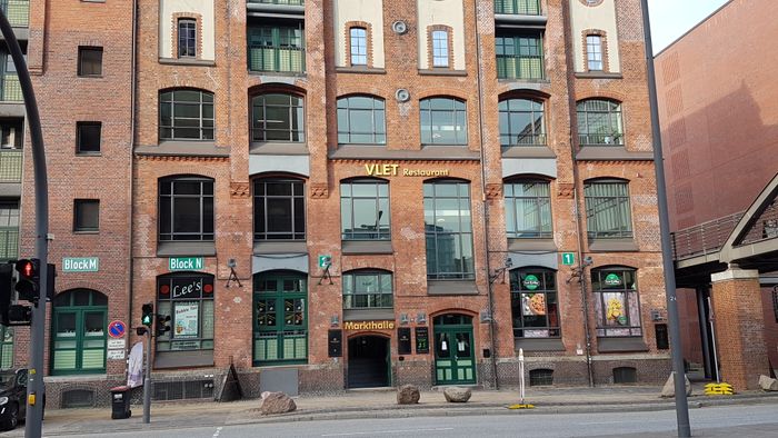 Markthalle Speicherstadt