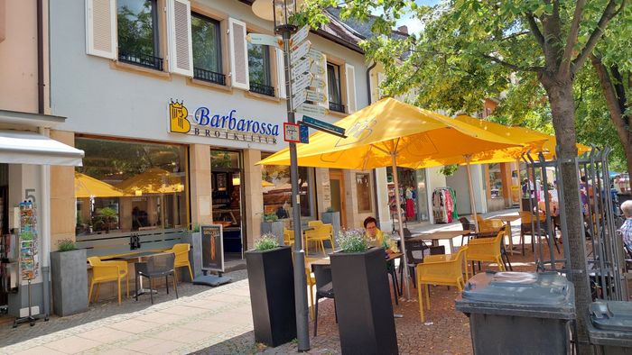 Barbarossa Bäckerei - Römerplatz