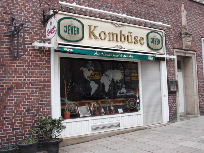 Kombüse - Alt Hamburger Bierstube