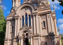 Bild zu Russisch-Orthodoxe Kirche der heiligen Elisabeth in Wiesbaden