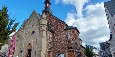 Katholische Kirche St jakobus in Rüdesheim am Rhein