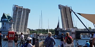 Schleibrücke Klappbrücke Kappeln in Kappeln an der Schlei