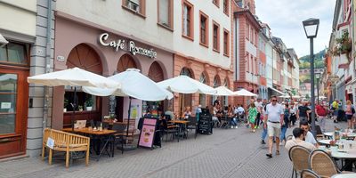 Cafe Romantic in Heidelberg