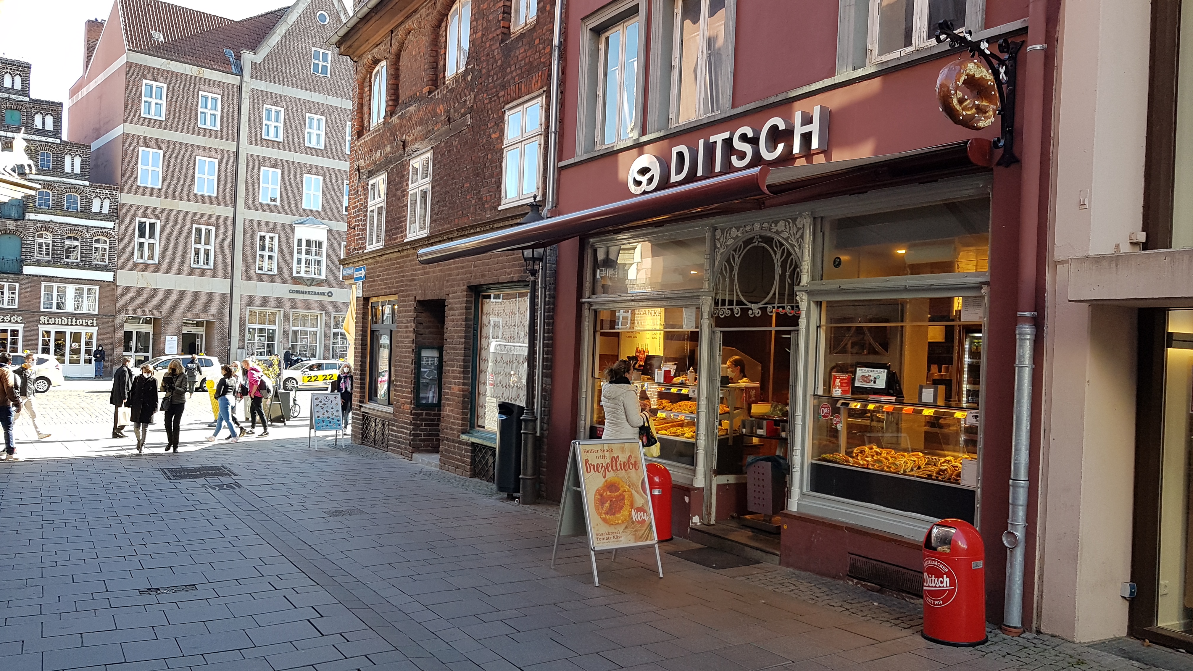 Bild 2 Ditsch in Lüneburg