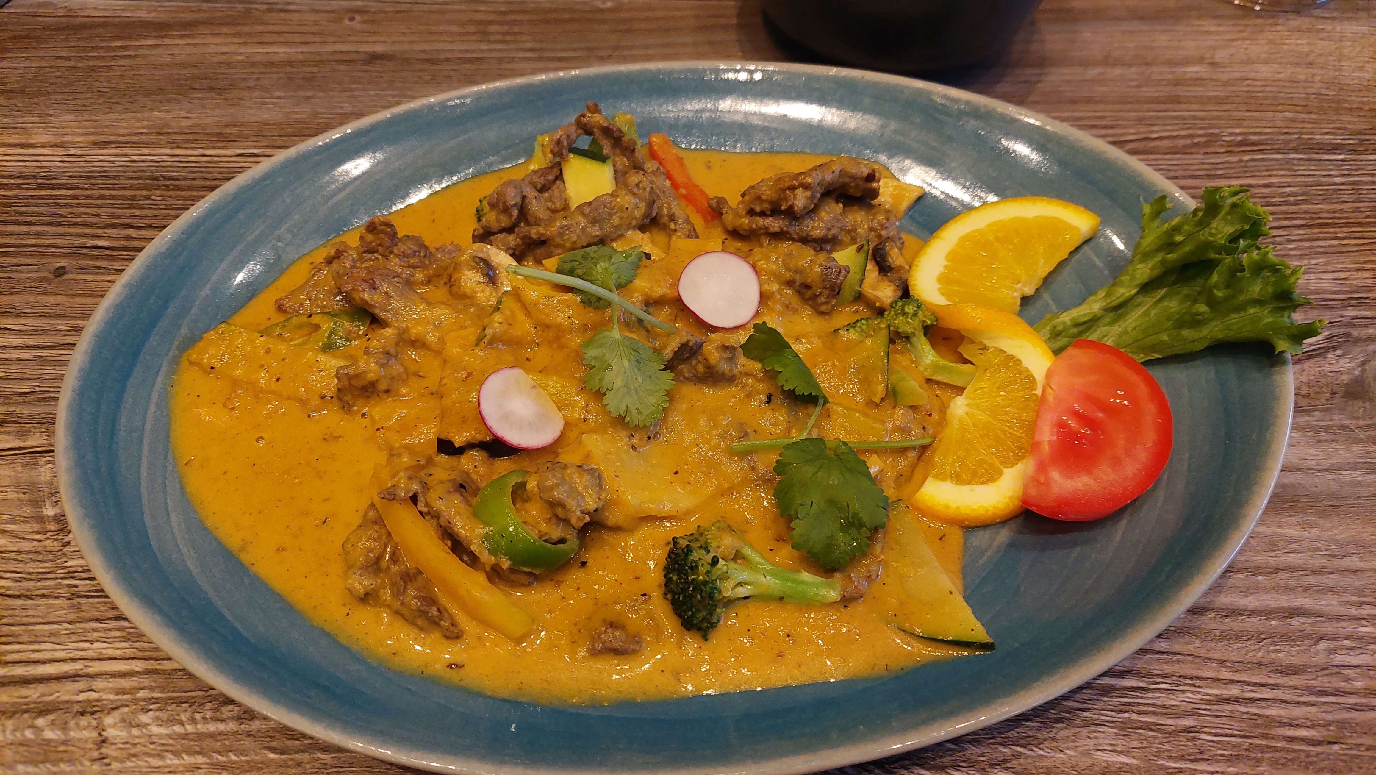 Rindfleisch Curry