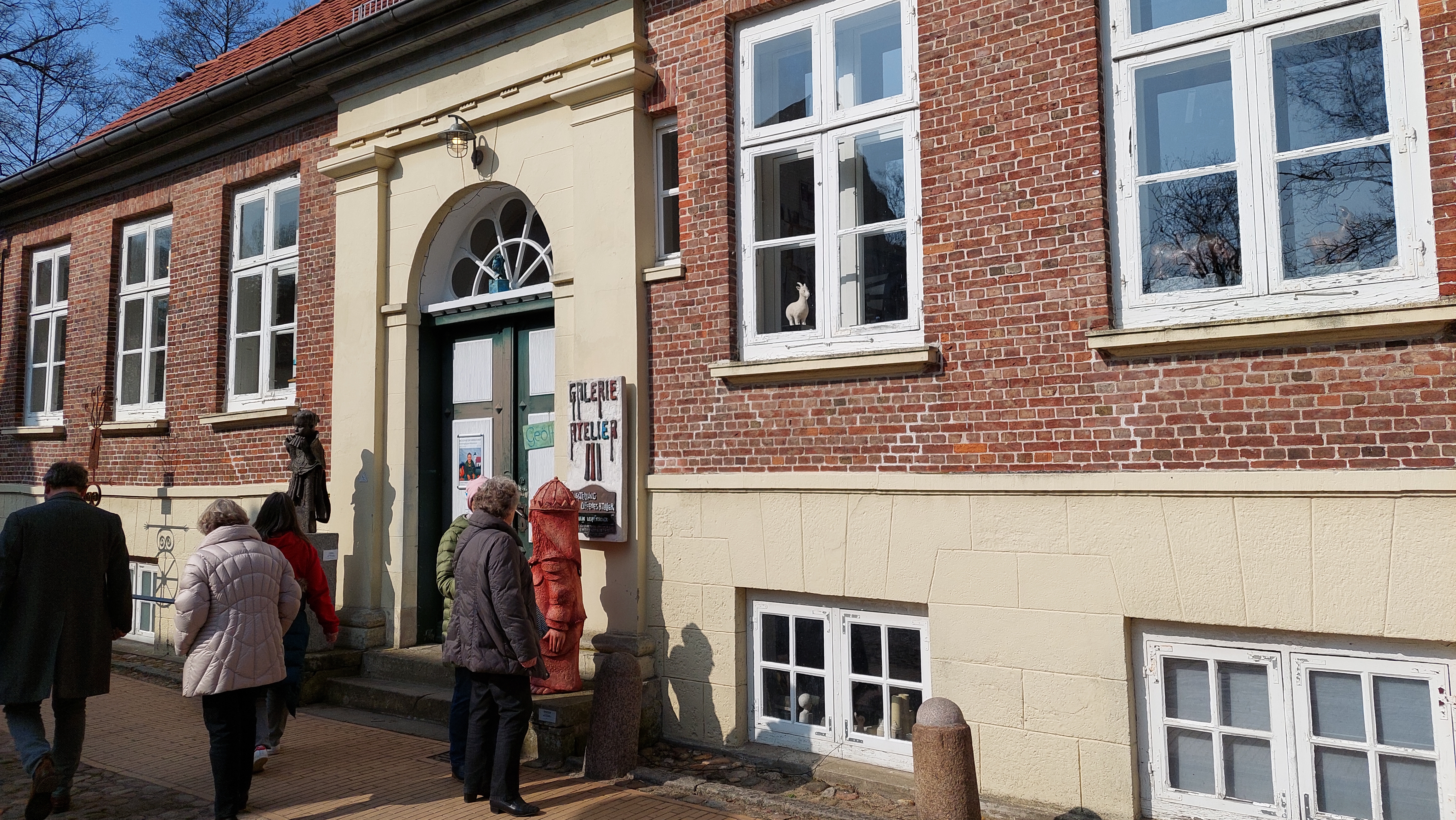 Bild 2 Gerichtsschreiberhaus auf der Schloßinsel in Barmstedt