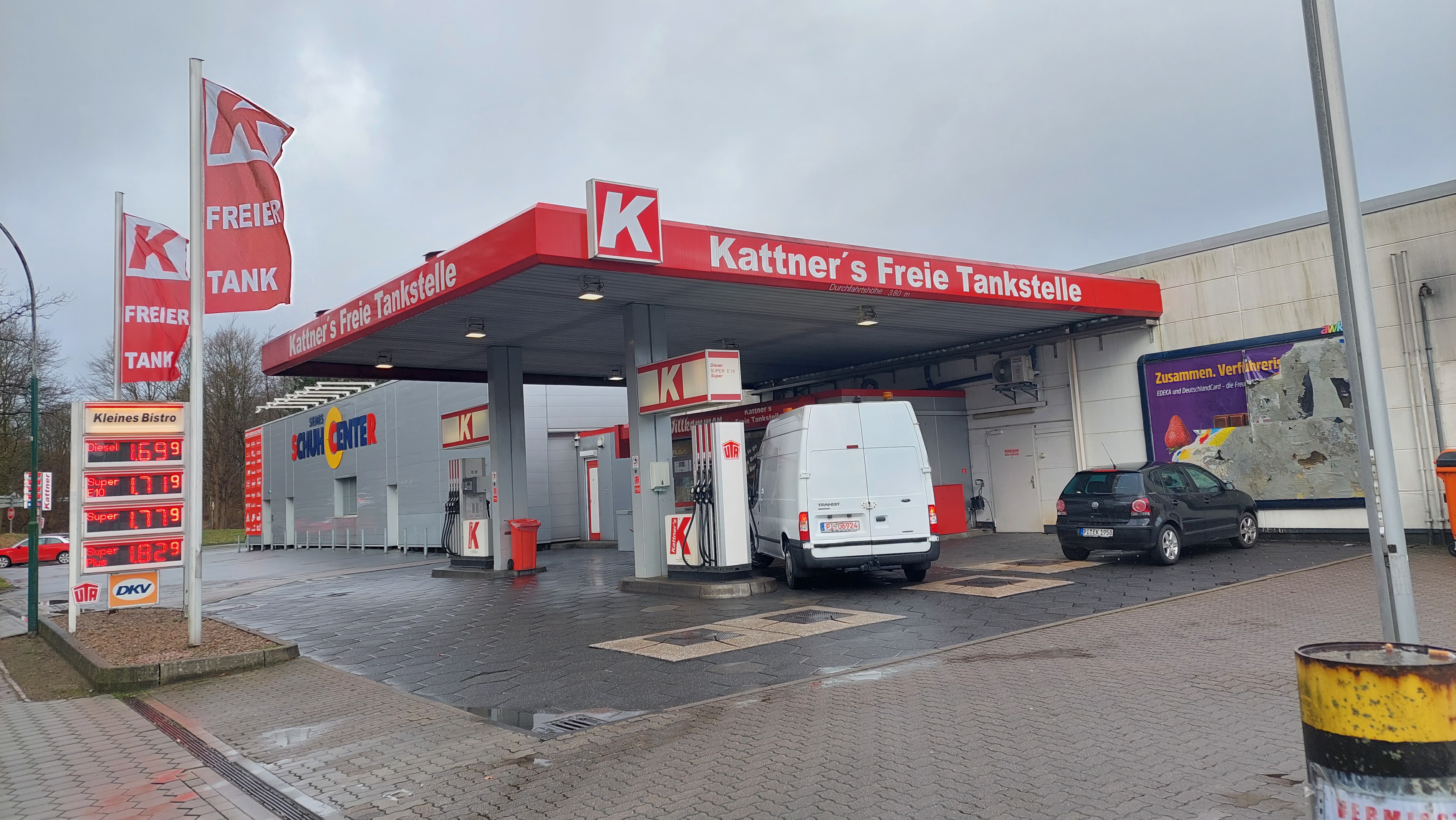 Bild 1 Kattner's Freie Tankstelle GmbH in Pinneberg