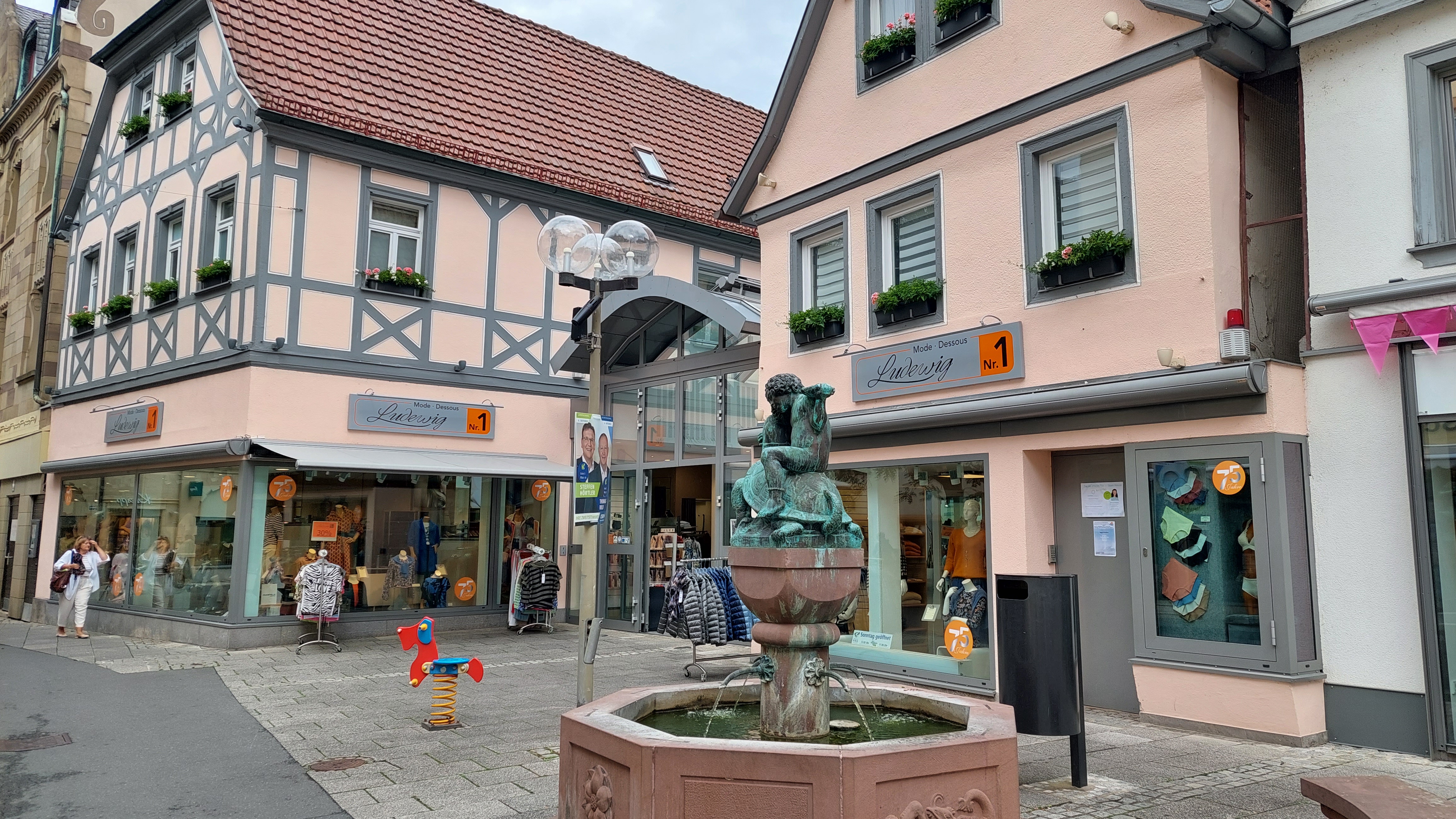 Bild 1 Ludewig in der Brunnengasse e.K. in Bad Kissingen