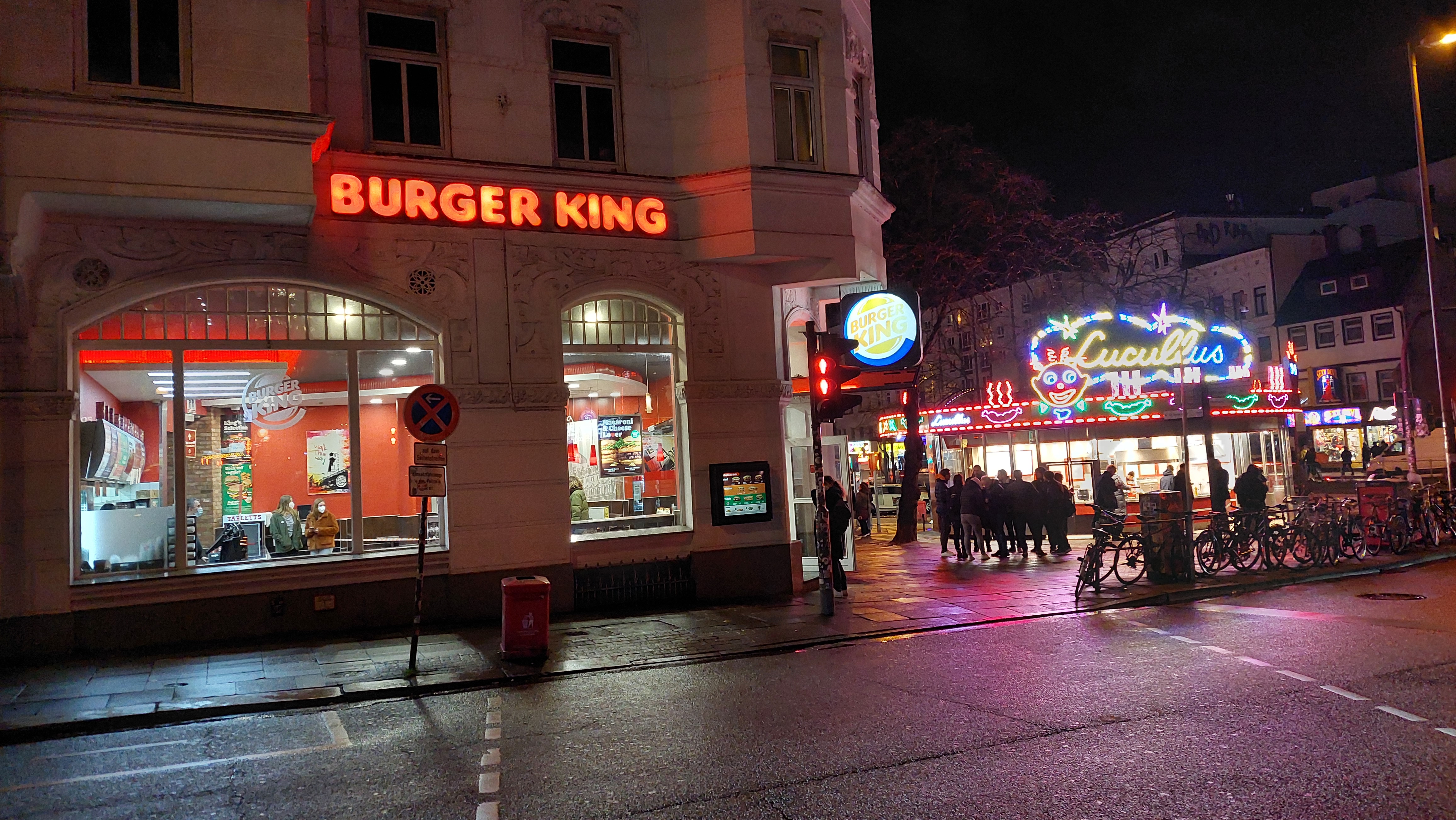 Bild 1 Burger King in Hamburg
