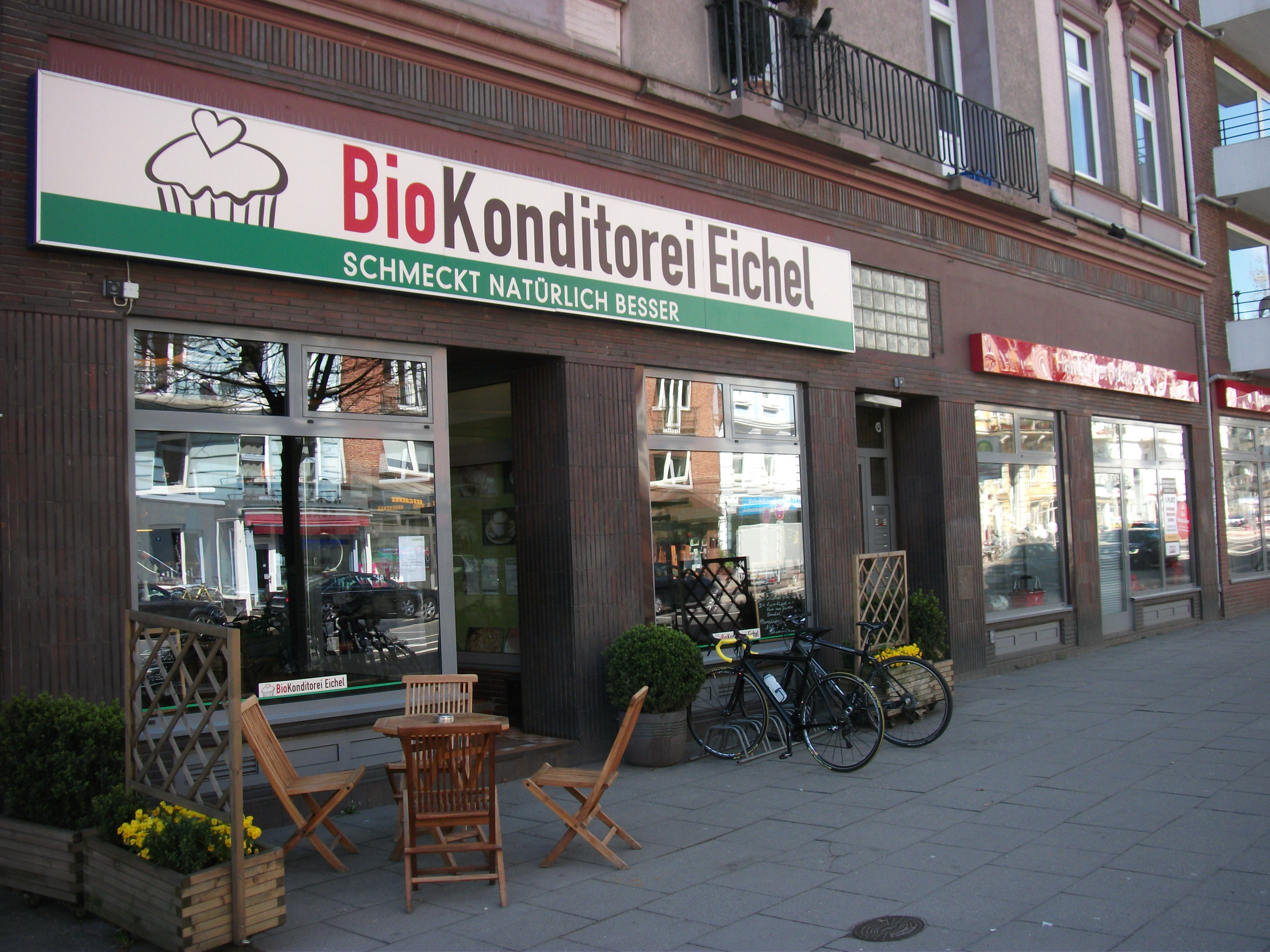 Bild 1 Biokonditorei Eichel in Hamburg