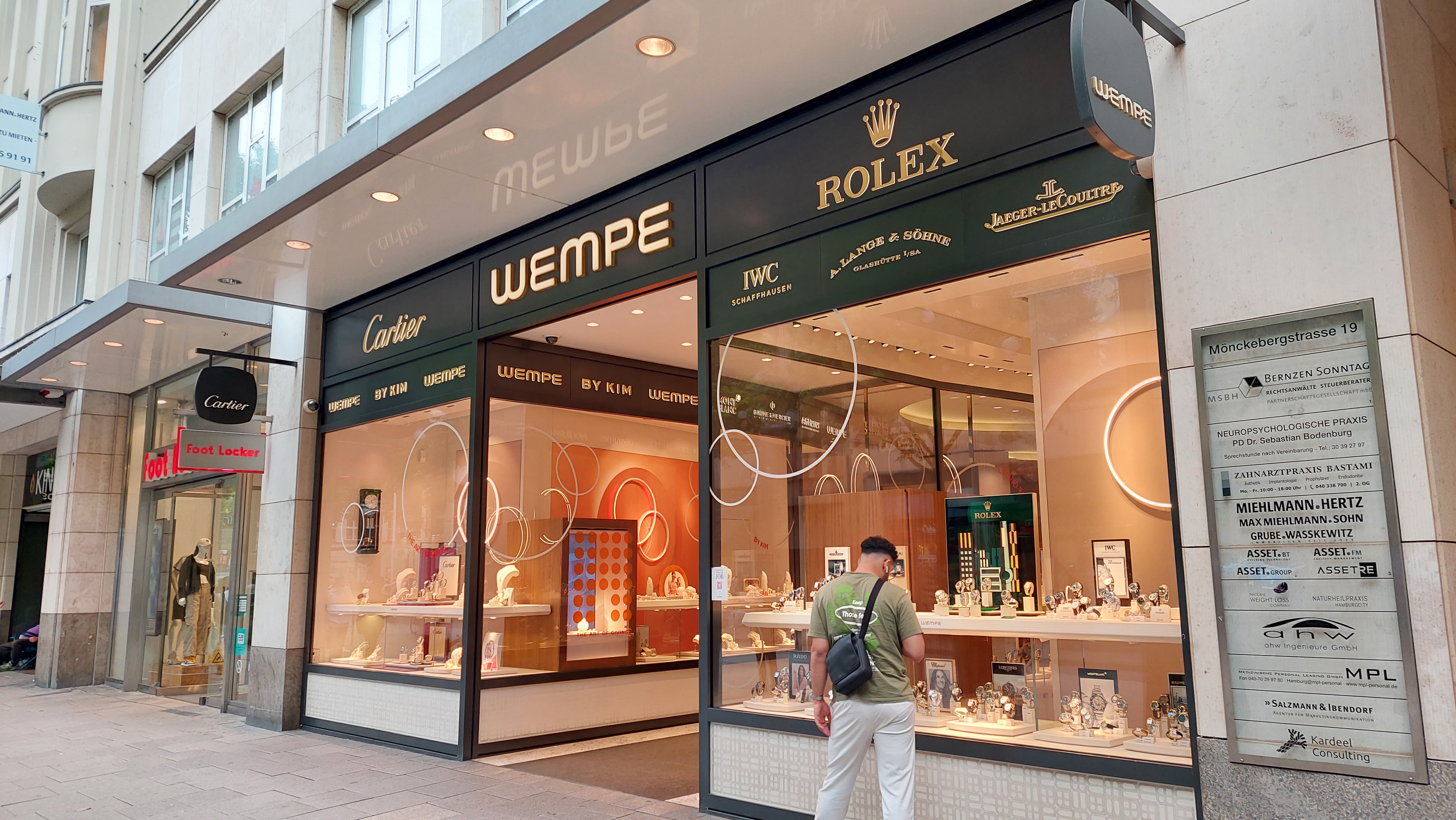 Bild 1 Juwelier Wempe in Hamburg - Schmuck und Uhren in Hamburg