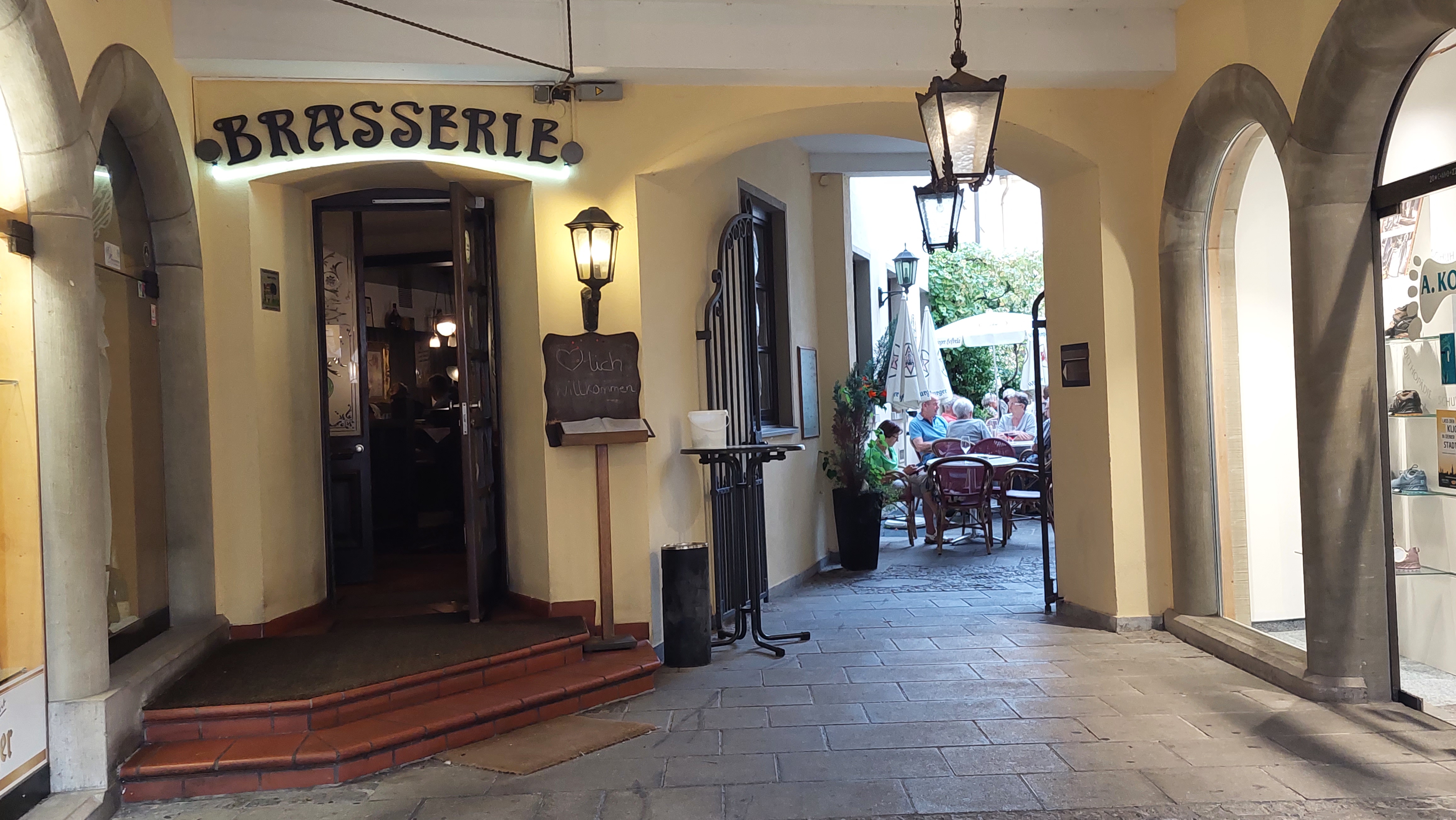 Bild 1 Brasserie in Bad Kissingen
