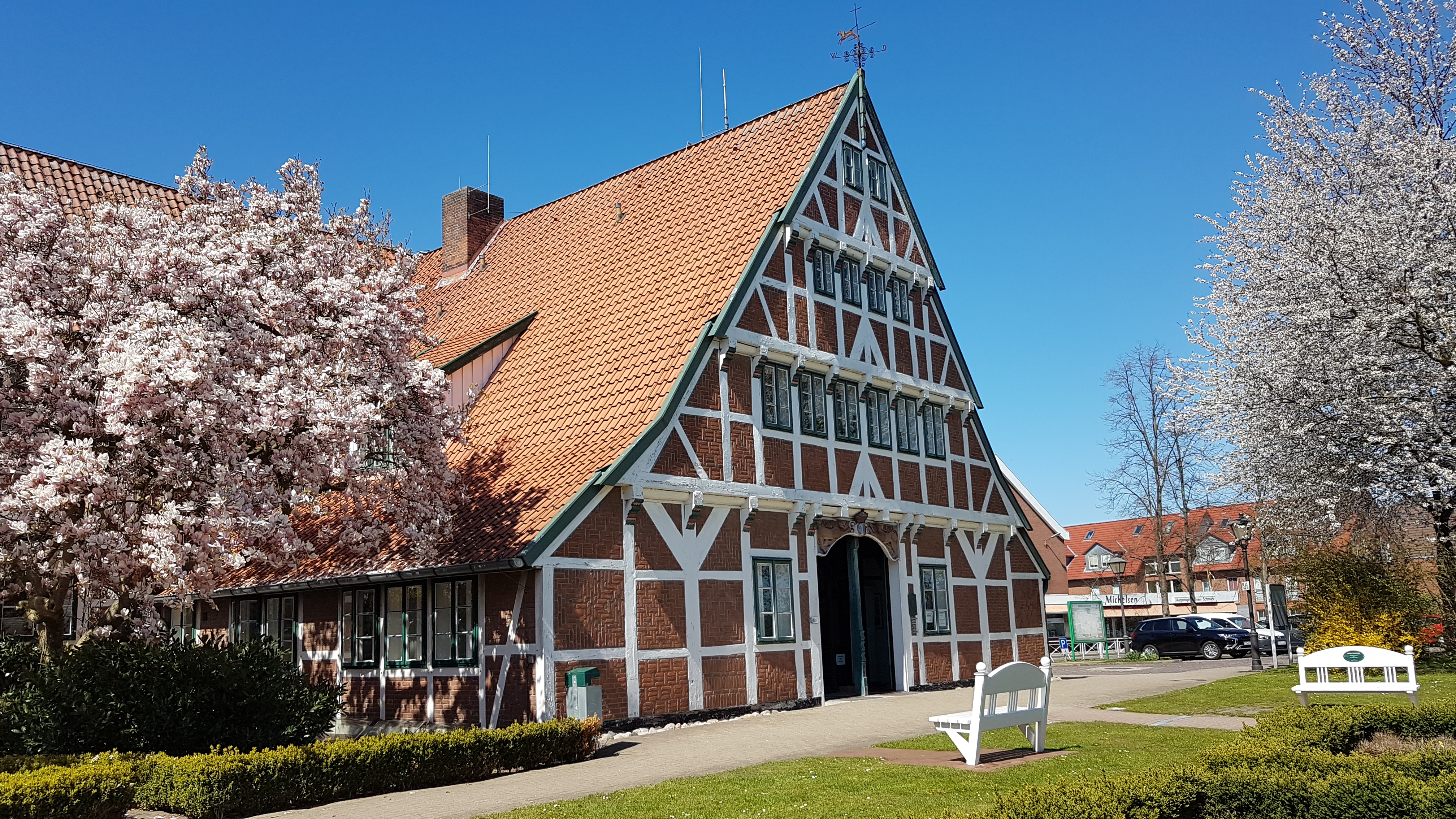 Rathaus Jork