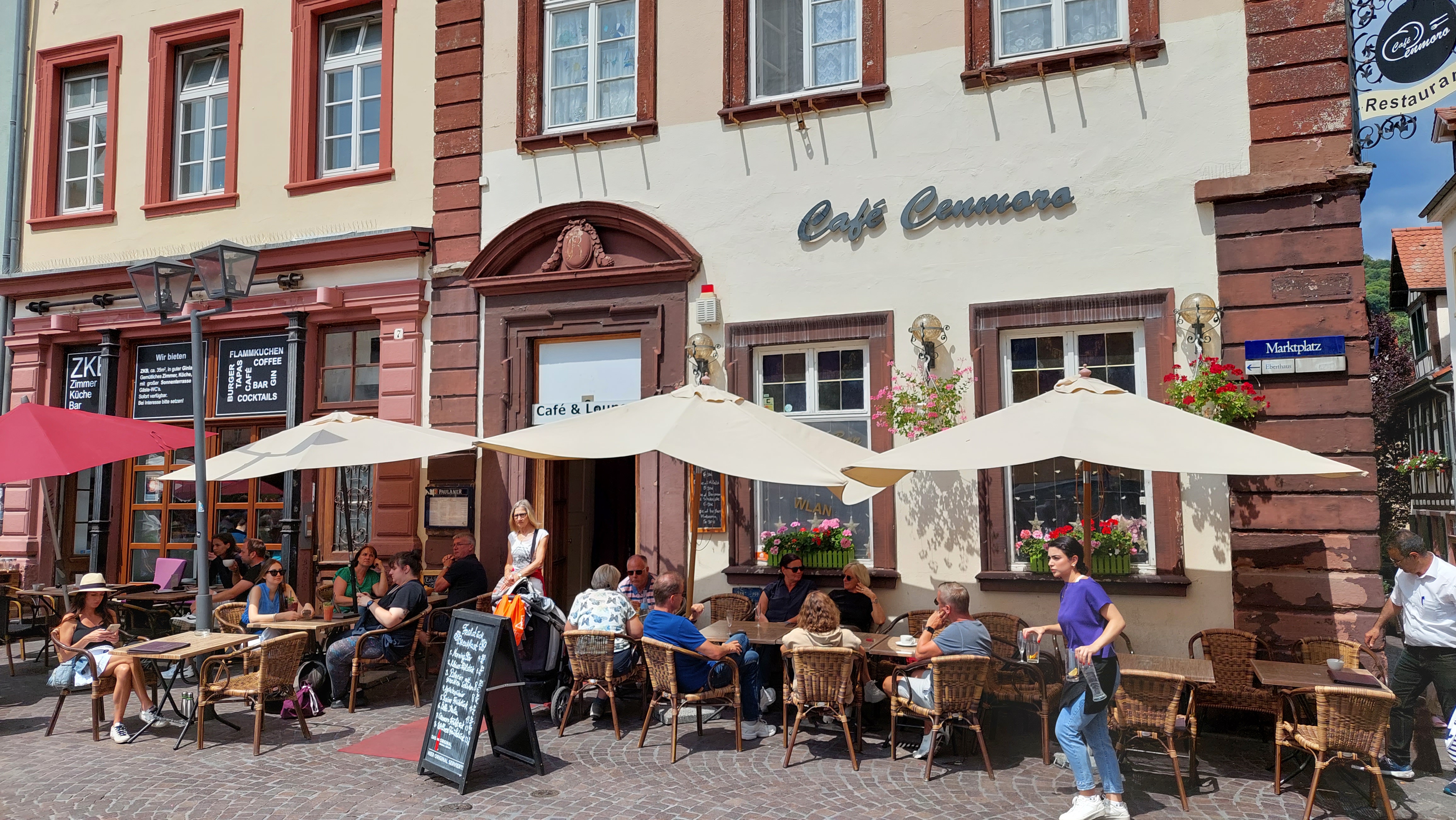 Bild 1 Cafe Cenmoro in Heidelberg