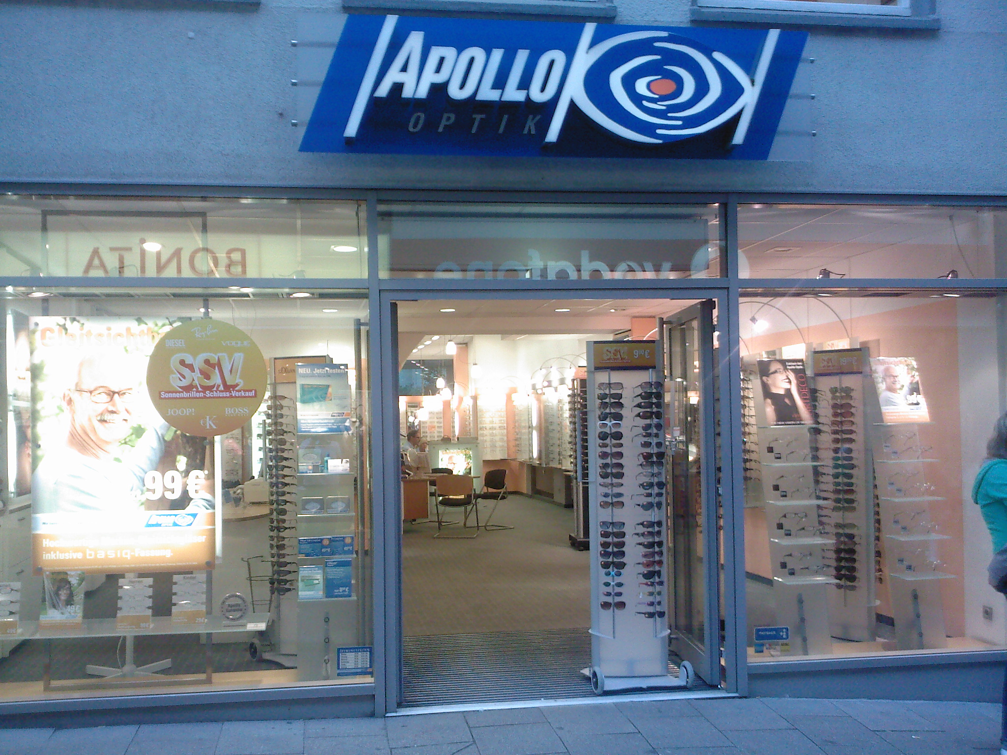 Bild 6 Apollo-Optik in Essen