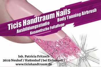 Logo von Ticis Handtraum Nagelstudio in Neuhof Kreis Fulda