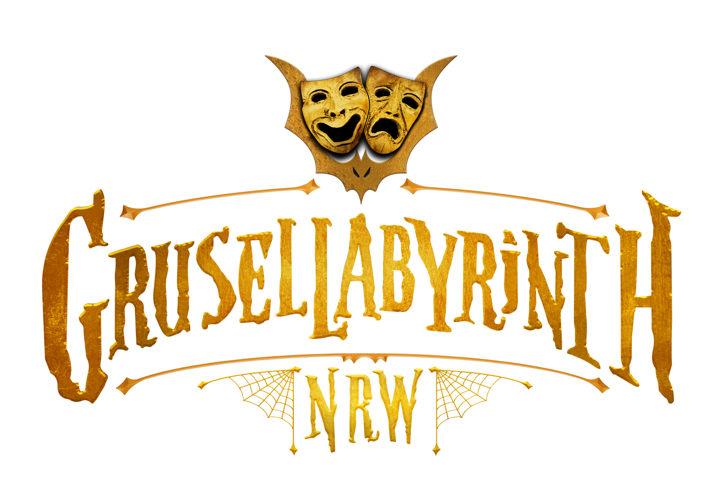 Logo - Grusellabyrinth NRW