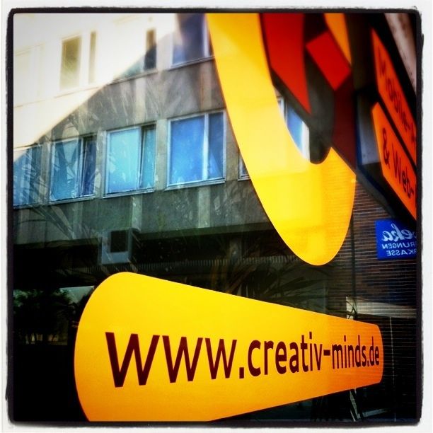 CreativMinds Büro für neue Medien.