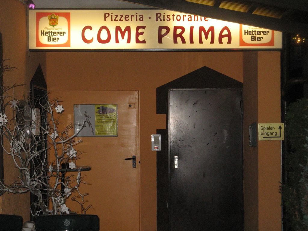 Nutzerfoto 16 Come Prima Ristorante Sportheim Pizzeria Heimservice