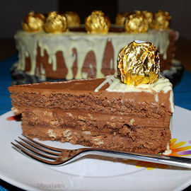 Hausgemachte Kuchen und Torten am Nachmittag