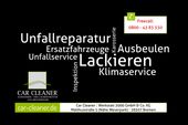 Nutzerbilder Car Cleaner Unfallreparaturen GmbH&Co. KG Karosserie-u.Lackierfachbetrieb