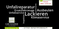 Nutzerfoto 1 Car Cleaner Unfallreparaturen GmbH&Co. KG Karosserie-u.Lackierfachbetrieb