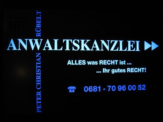 Anwalts-Kanzlei Rübelt Peter Christian Rechtsanwalt , Anwalts-Kanzlei Rübelt Danielle