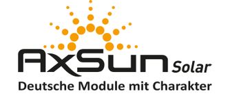 Logo von AxSun Solar GmbH & Co. KG in Baustetten Stadt Laupheim