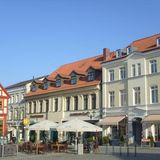 Altstadt-Cafe in Waren (Müritz)
