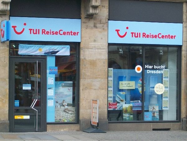 TUI ReiseCenter Eingang