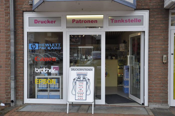 Druckerpatronen-Tankstelle