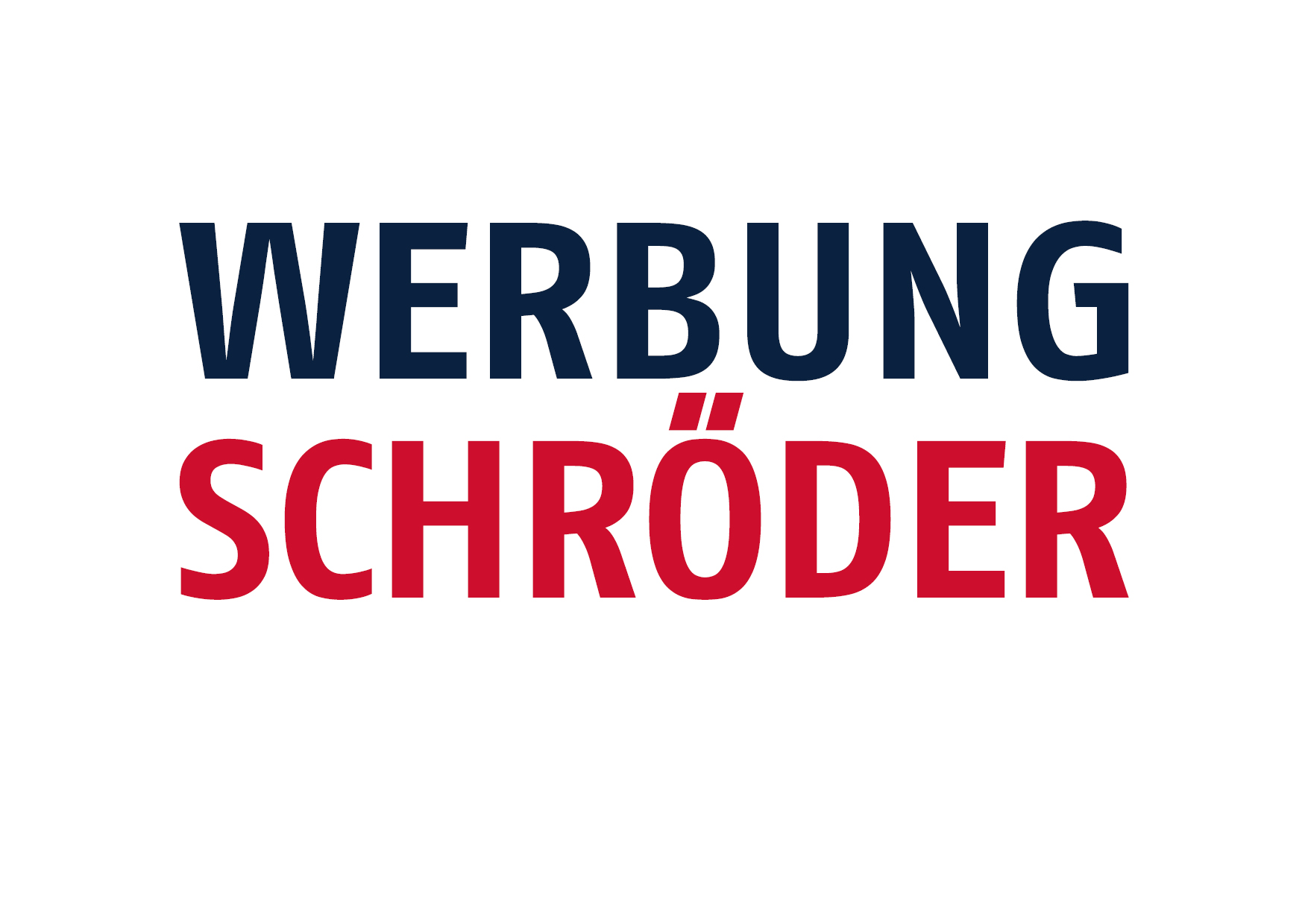 Bild 1 Werbung Schröder in Loitz