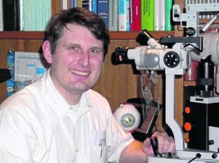 Augenarzt Christian Gittner