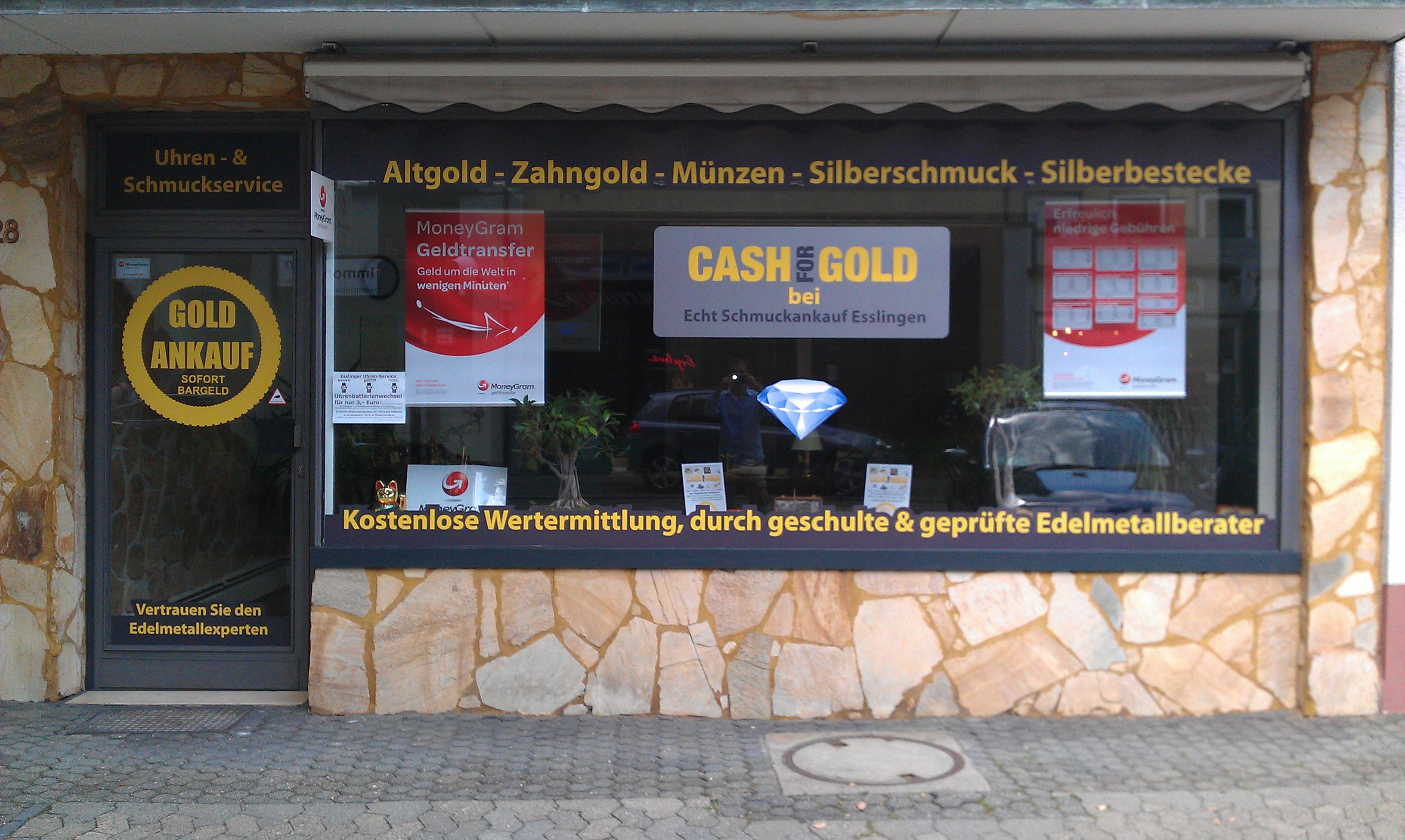 Cash for Gold &amp; MoneyGram Esslingen