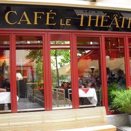 Cafe Le Theatre in Stuttgart