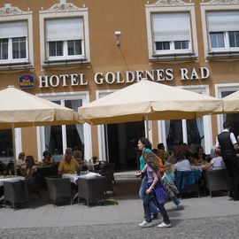 Hotel Goldenes Rad in Friedrichshafen