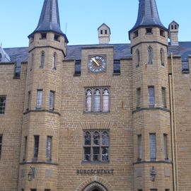 Burg Hohenzollern Café in Burg Hohenzollern Gemeinde Bisingen