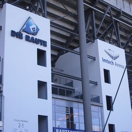 Volksparkstadion in Hamburg