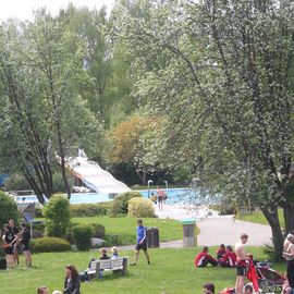 Wellenfreibad Markwasen in Reutlingen