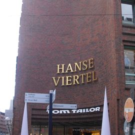 Einkaufsviertel Hanse Viertel in Hamburg
